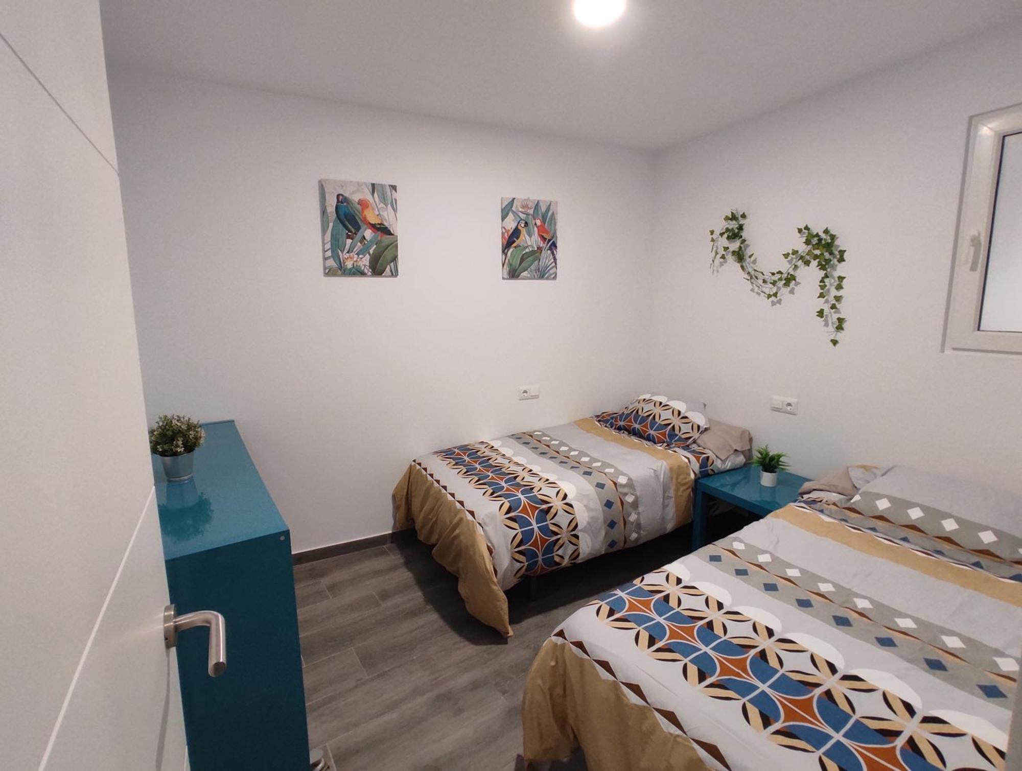 Piso Tranquilo Y Bonito Malaga Lejlighed Eksteriør billede